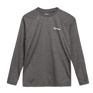 TKO Performance Base Layer Shirts - Grey - 2 pack